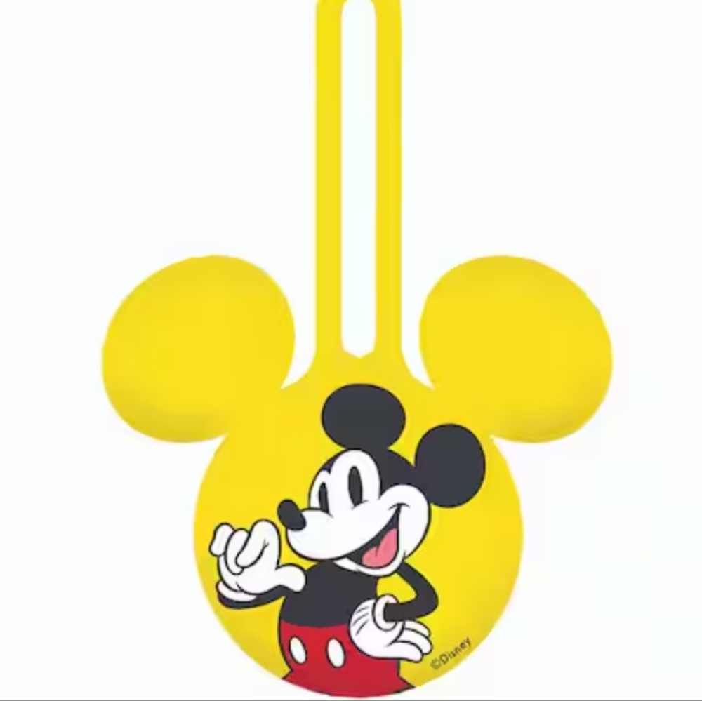 DisneyMickey Mouse Air Tag Keychain Holder Assortment Pack
